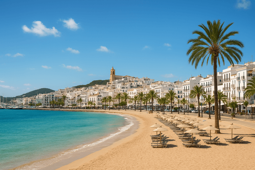 Discover Sant Antoni de Portmany: Ibiza’s Vibrant Coastal Gem in Spain