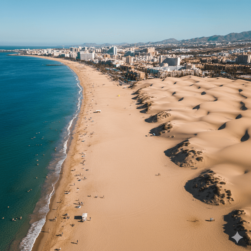 Discover Playa del Inglés: Gran Canaria’s Sun-Soaked Paradise in Spain